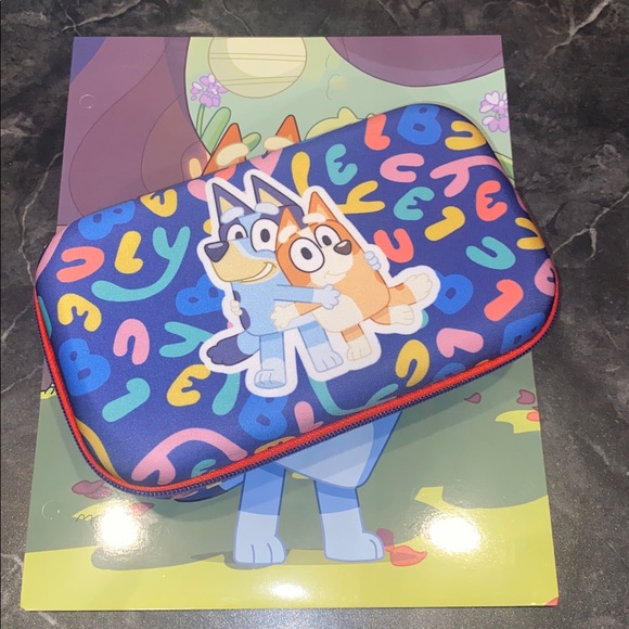 Bluey | Office | Bluey Folder Storage Box Set | Poshmark